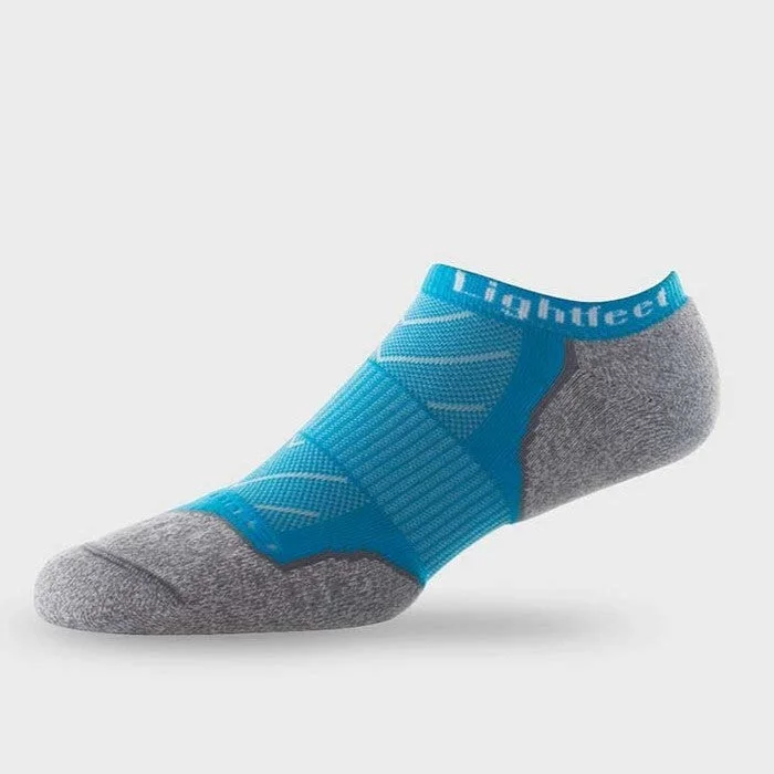 Women's anti - odor socks for long - day freshnessLightfeet Evolution Socks | Midweight | Mini | Aqua Women's anti - odor socks for long - day freshnessLightfeet Evolution Socks | Midweight | Mini | Aqua