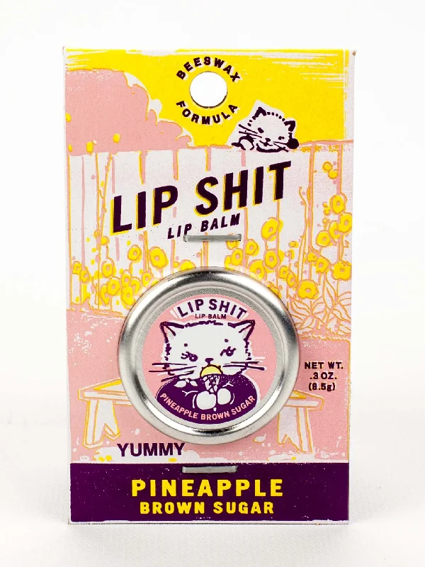 Women's satin - trimmed socks for a touch of eleganceLip Shit Lip Balm-Pineapple Brown Sugar