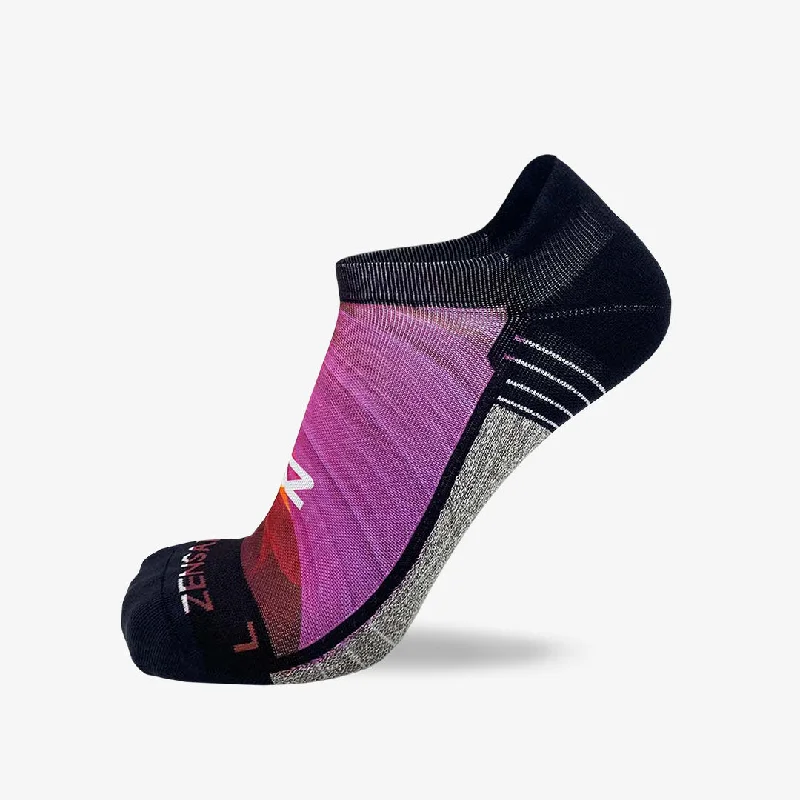 Nature Canyon Running Socks (No Show)