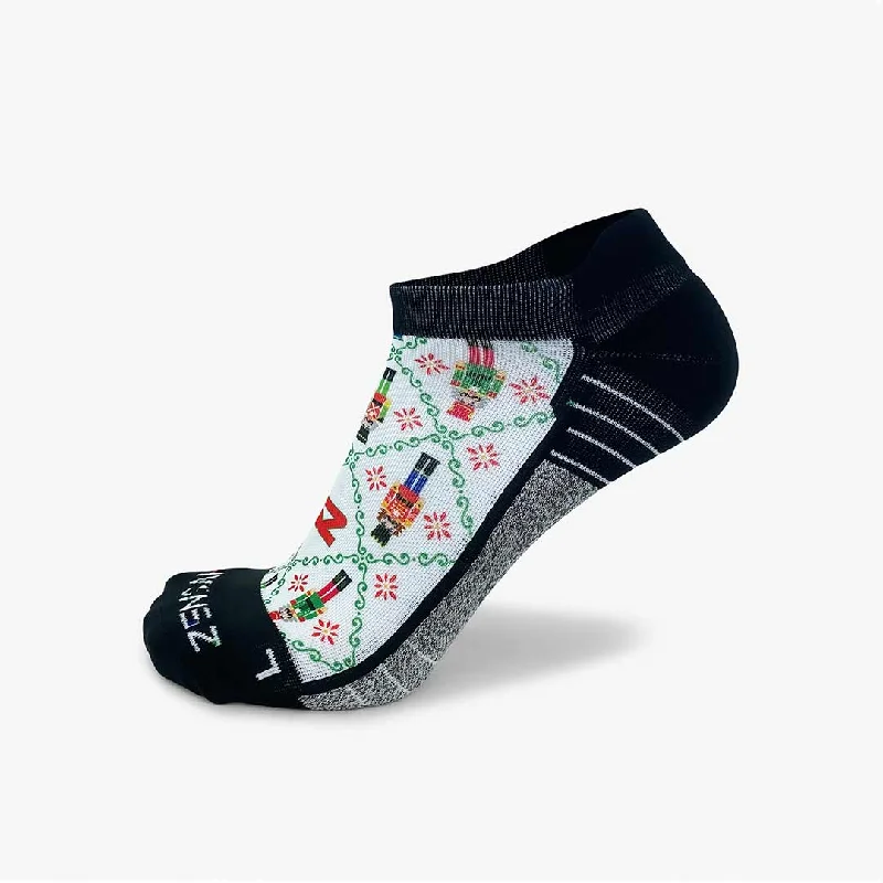 Women's non - slip socks for safetyNutcracker Running Socks (No Show)