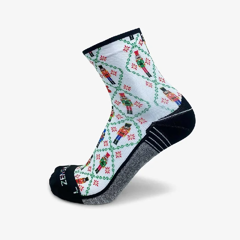 Women's arch - support socks for better comfortNutcracker Socks (Mini-Crew)
