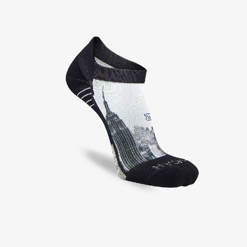 Women's silk - lined socks for a luxurious feelNYC Empire State Socks (No Show)