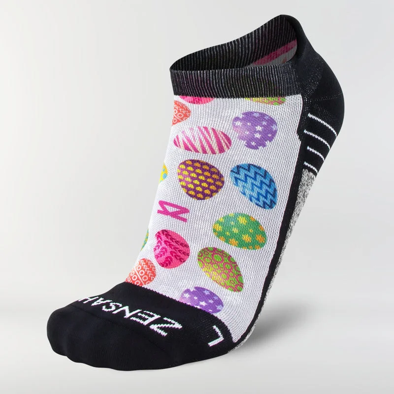 Women's bamboo fiber socks for eco - friendlinessPainted Easter Eggs Socks (No-Show) Women's bamboo fiber socks for eco - friendlinessPainted Easter Eggs Socks (No-Show)