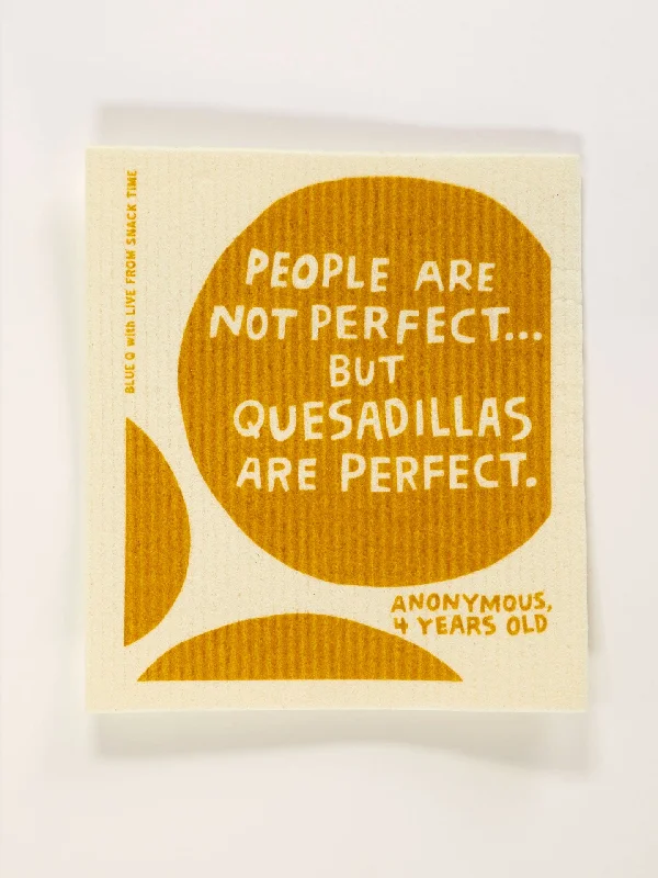 Women's cotton blend socks for breathabilityPeople Are Not Perfec. But Quesadillas Are Perfect. Swedish Dishcloth Women's cotton blend socks for breathabilityPeople Are Not Perfec. But Quesadillas Are Perfect. Swedish Dishcloth