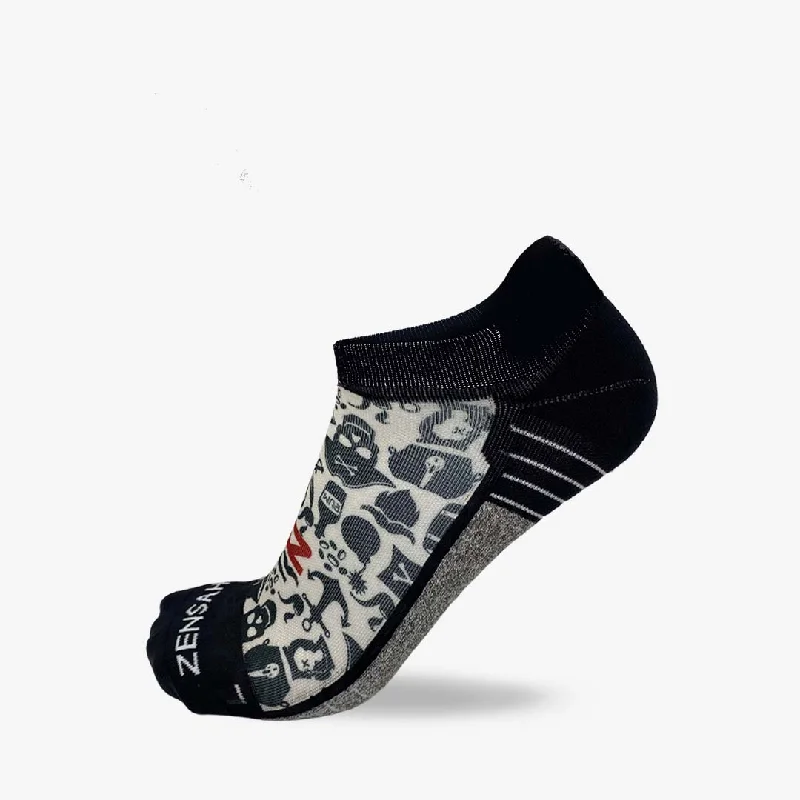 Pirate Vibes Running Socks (No Show)