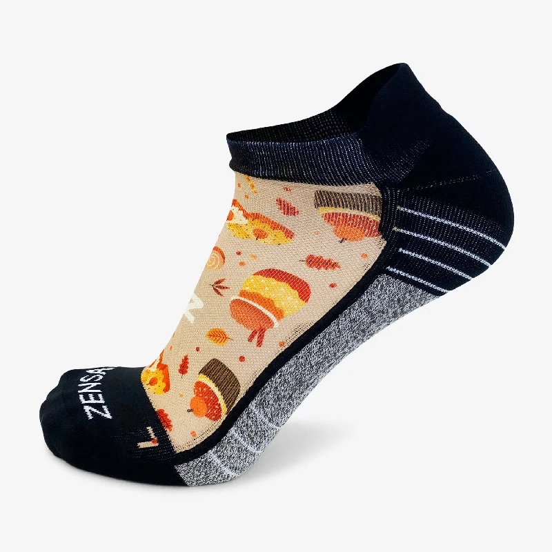Women's sheer over - the - knee socks for a sexy appealPumpkin Spice Running Socks (No Show)