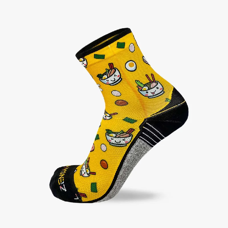Women's nylon - reinforced socks for durabilityRamen Socks (Mini-Crew)