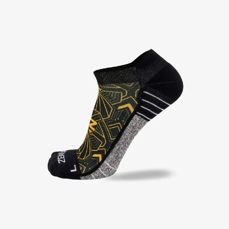 Women's wool - rich socks for winter warmthRoaring 20s Running Socks (No Show)