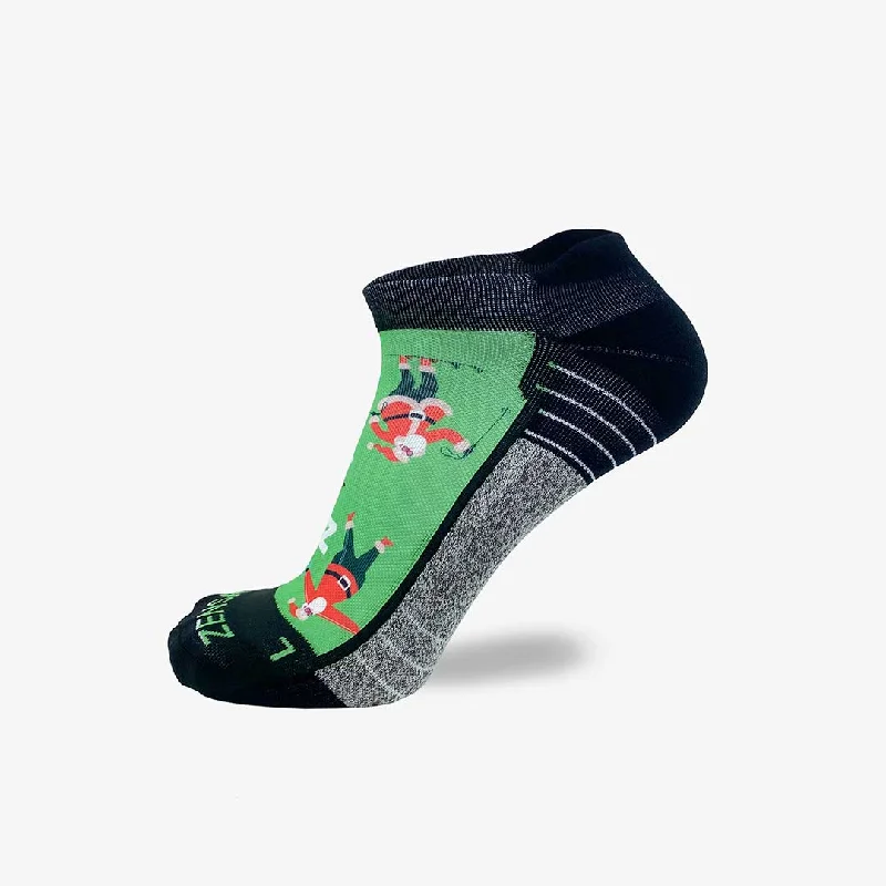 Women's satin - trimmed socks for a touch of eleganceSanta Cardio Socks (No Show)
