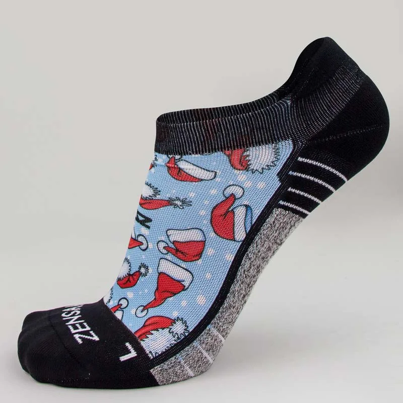 Women's compression socks for improved circulationSanta Hats Running Socks (No Show) Women's compression socks for improved circulationSanta Hats Running Socks (No Show)
