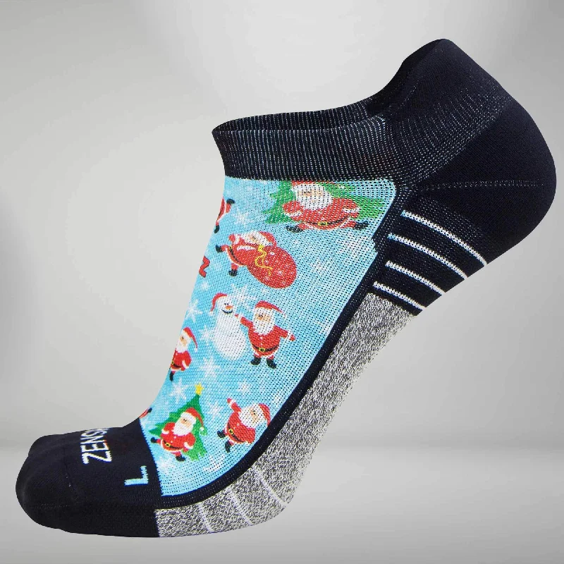 Women's cashmere - blend socks for extra softnessSanta Socks (No Show)