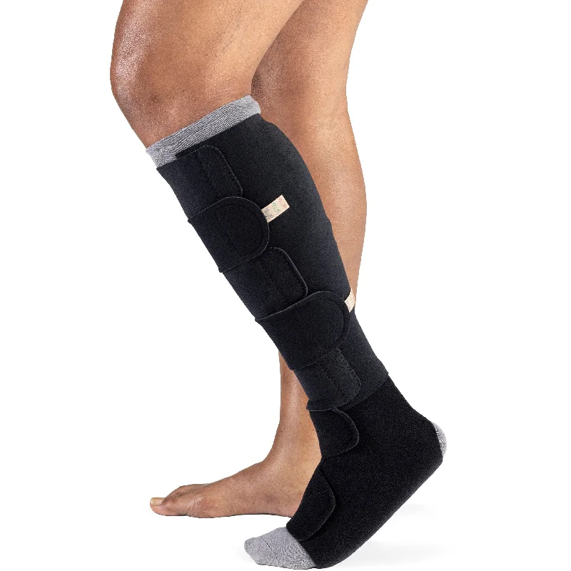 Women's leather - look socks for an edgy styleSigvaris Compreflex Standard Calf & Foot Wrap Women's leather - look socks for an edgy styleSigvaris Compreflex Standard Calf & Foot Wrap