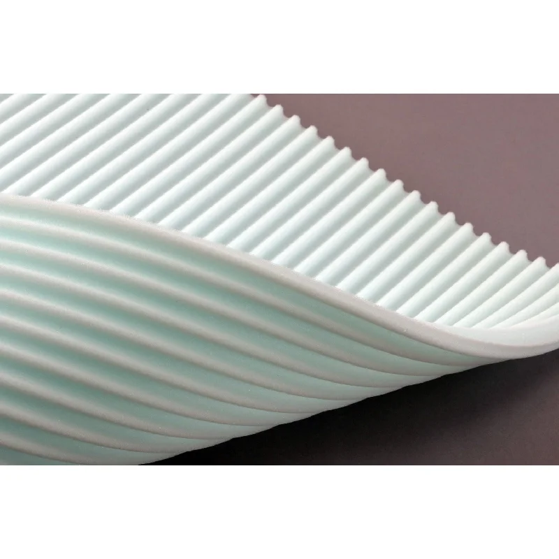 Women's ribbed knee - high socks for a classic lookSigvaris WaveFoam