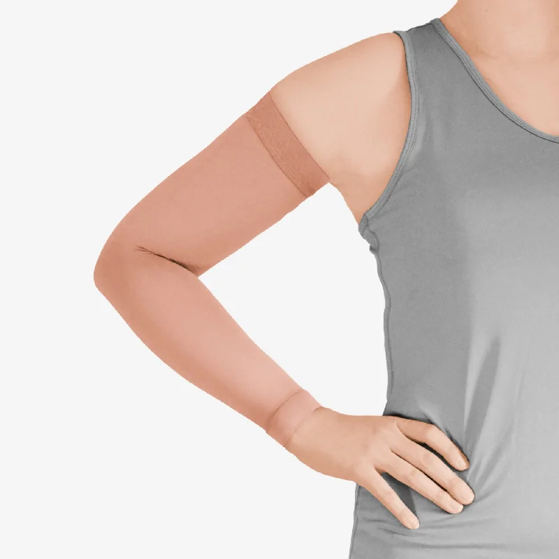 Women's silk - lined socks for a luxurious feelL&R ExoSoft™ Arm Sleeve 20-30 mmHg