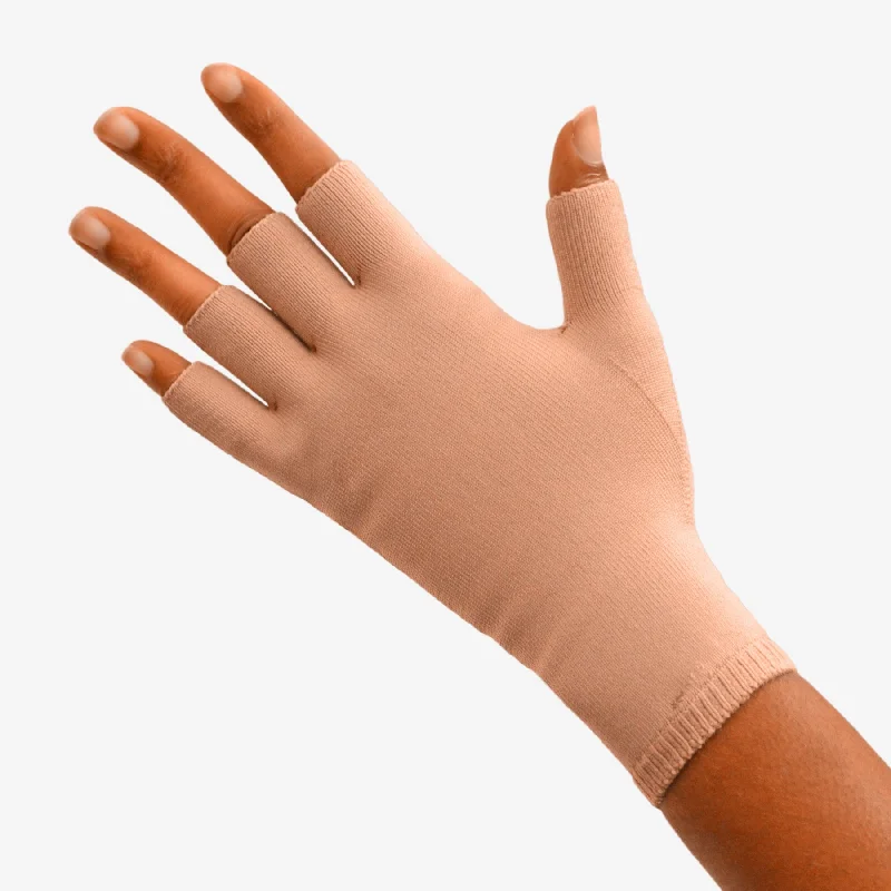 Women's no - show socks with a floral motifL&R ExoSoft™ Glove 20-30 mmHg, Half Finger Women's no - show socks with a floral motifL&R ExoSoft™ Glove 20-30 mmHg, Half Finger