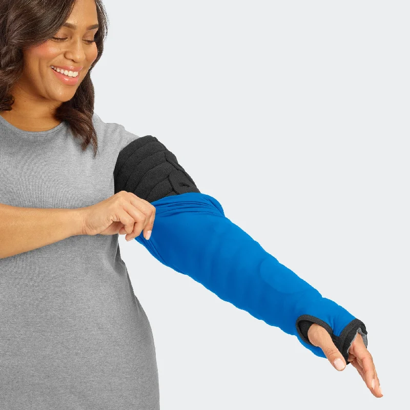 Women's over - the - calf socks with a stripe designL&R Tribute® Wrap, MCP to Axilla - Sleep Sleeve Women's over - the - calf socks with a stripe designL&R Tribute® Wrap, MCP to Axilla - Sleep Sleeve