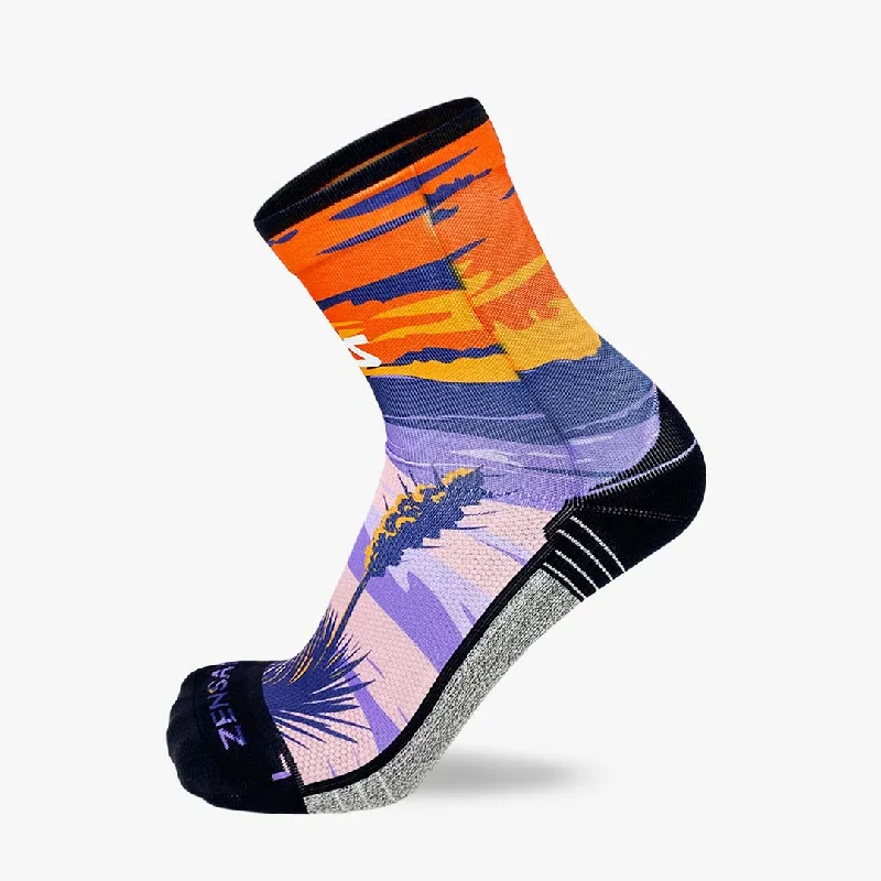 Southwest Sands Socks (Mini-Crew)