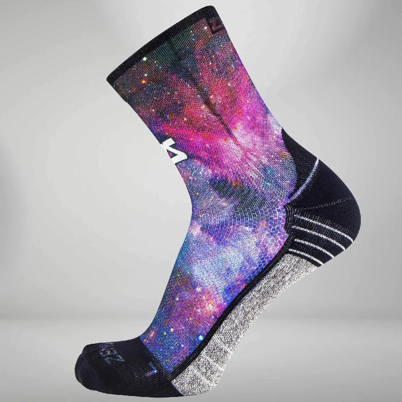 Women's arch - support socks for better comfortSpace Nebula Socks (Mini Crew)