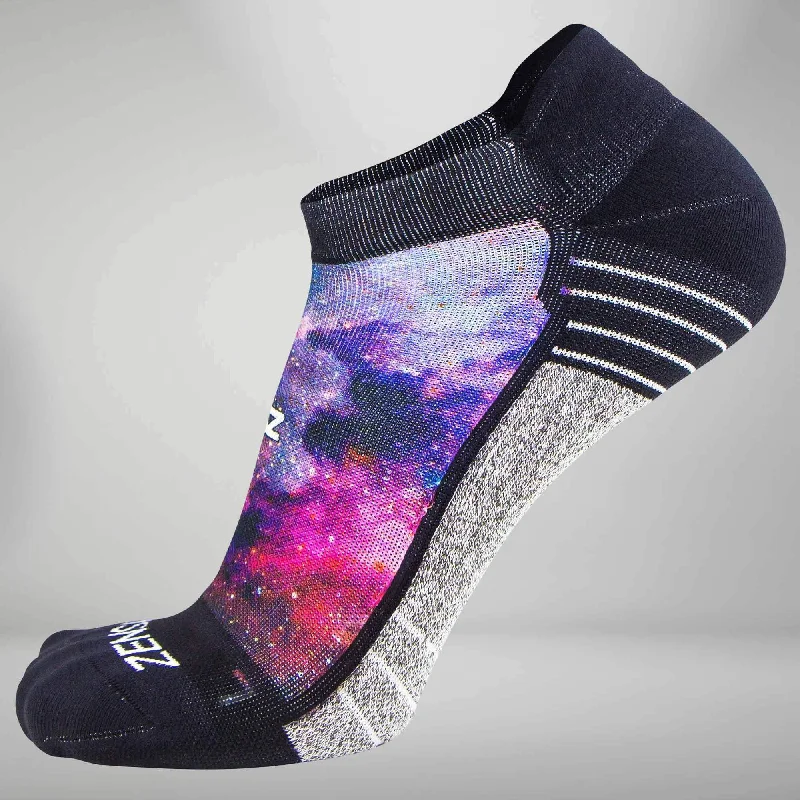 Women's compression socks for improved circulationSpace Nebula Socks (No Show)