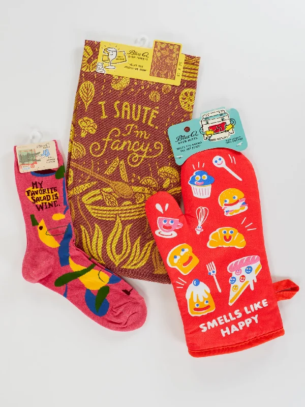 Women's crew socks with a polka - dot printThe Thanks For Hosting Sale Pack