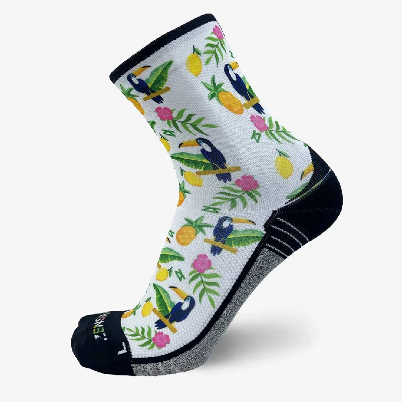 Women's compression socks for improved circulationToucans Socks (Mini-Crew)