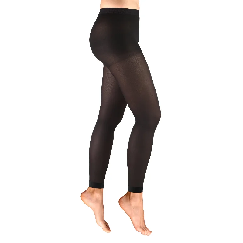 Women's spandex - infused socks for stretchTRUFORM® Ladies Opaque Tights 20-30 mmHg