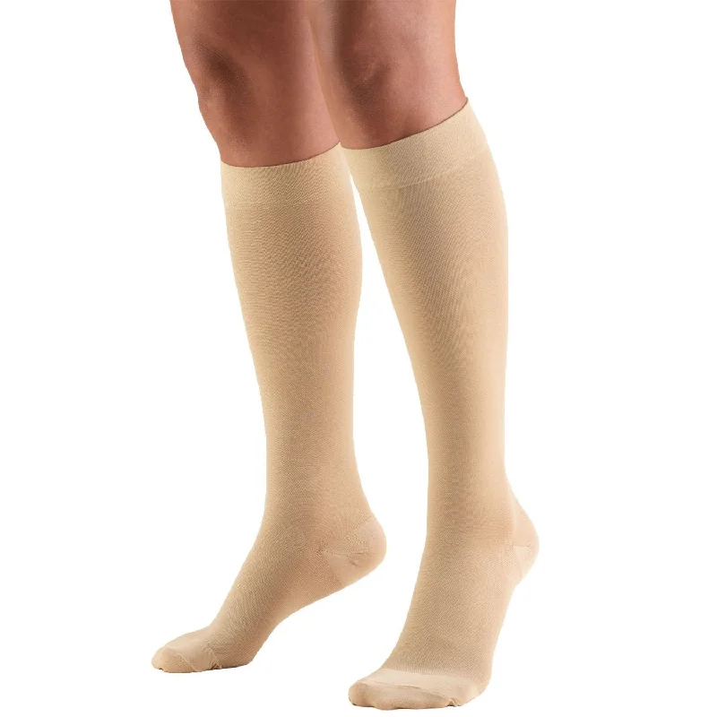 Women's hypoallergenic socks for sensitive skinTRUFORM® MicroFiber Medical Knee High 20-30 mmHg w/ Aloe Vera Women's hypoallergenic socks for sensitive skinTRUFORM® MicroFiber Medical Knee High 20-30 mmHg w/ Aloe Vera