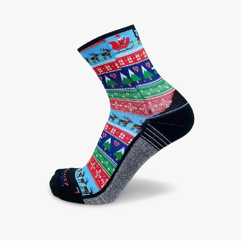 Women's microfiber socks for a lightweight optionUgly Santa Sweater Socks (Mini-Crew) Women's microfiber socks for a lightweight optionUgly Santa Sweater Socks (Mini-Crew)