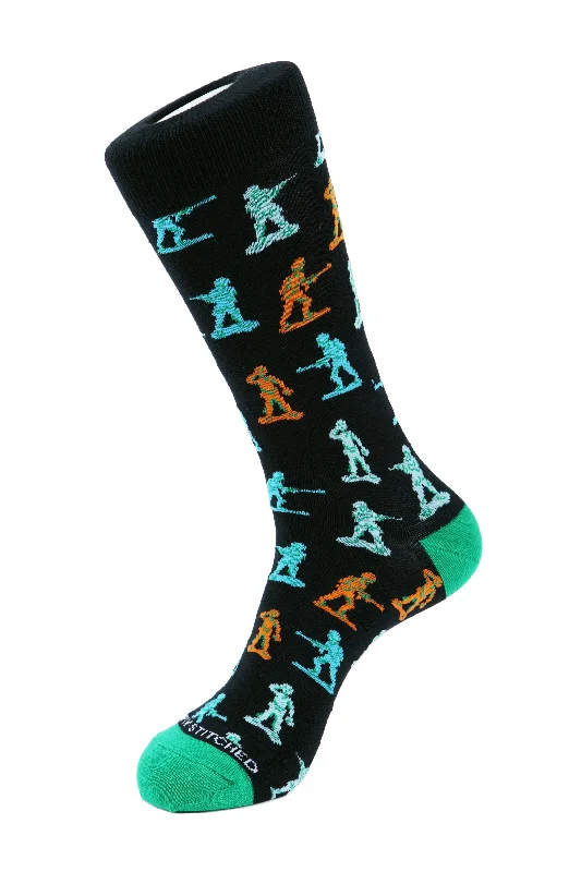 Toy Soliders Crew Sock