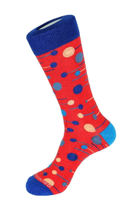 Cosmic Rey Crew Sock