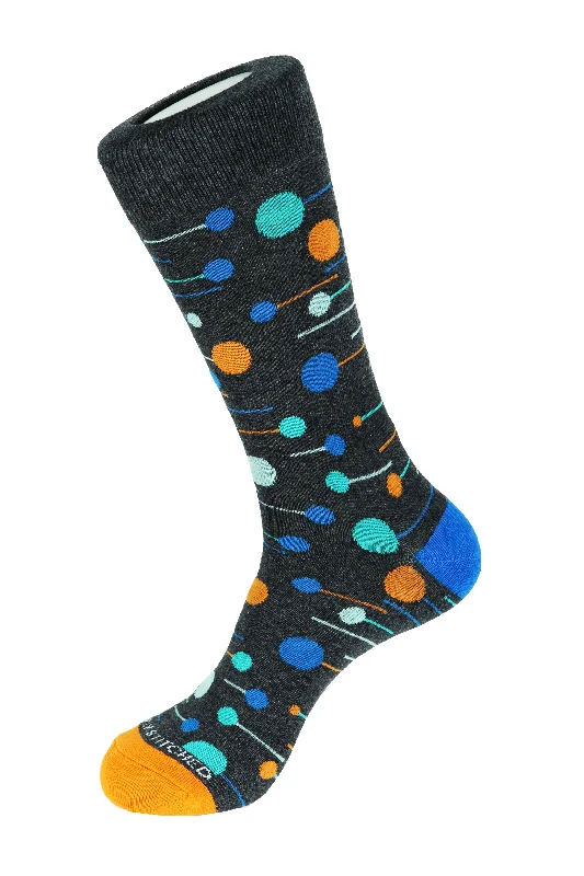 Cosmic Rey Crew Sock