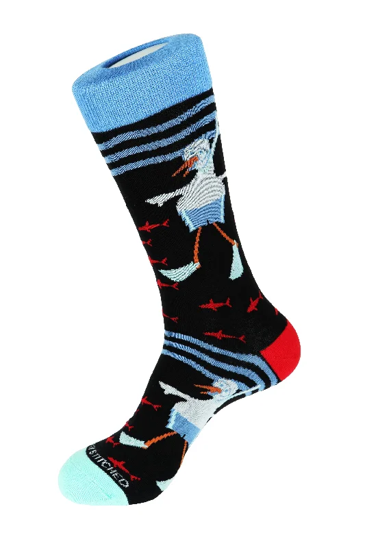 Under Water Crew Sock