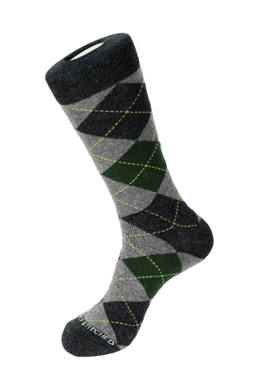 Traditional Argyles Crew Sock