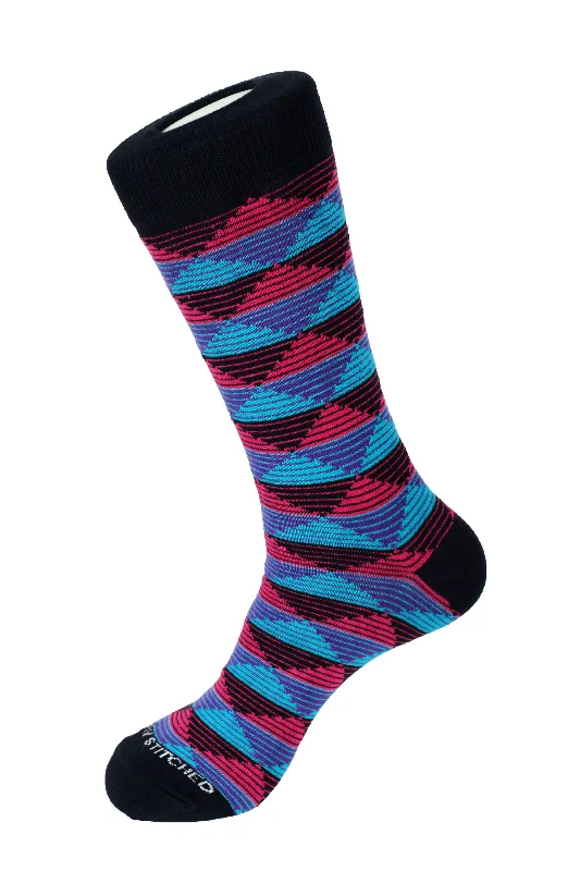 Women's quick - dry socks for water activitiesAncient Diamond Crew Sock