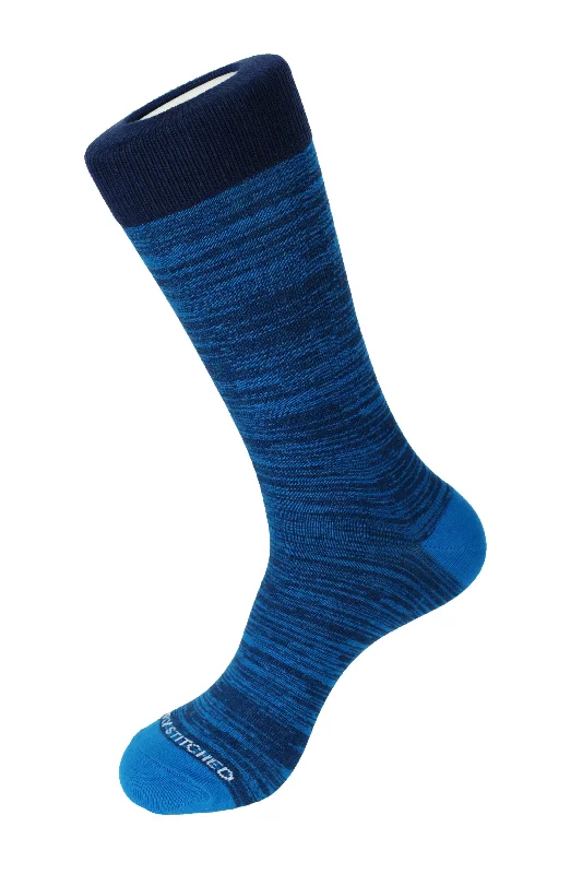 Women's sheer over - the - knee socks for a sexy appealMelange Crew Sock