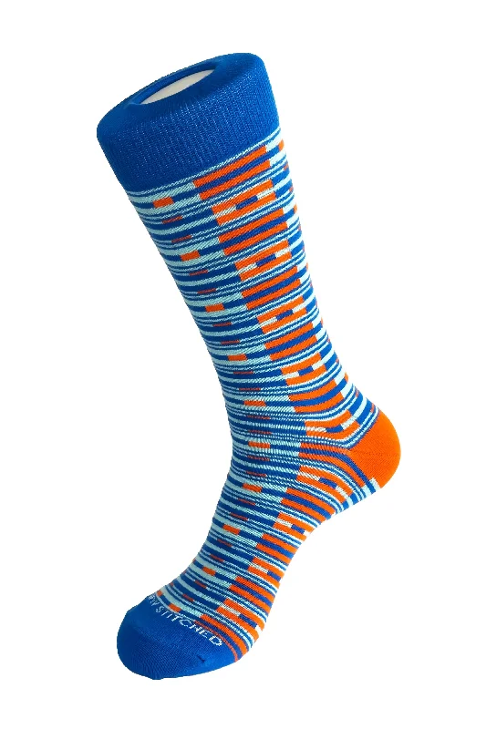 Women's quick - dry socks for water activitiesSQUASHED PLAID