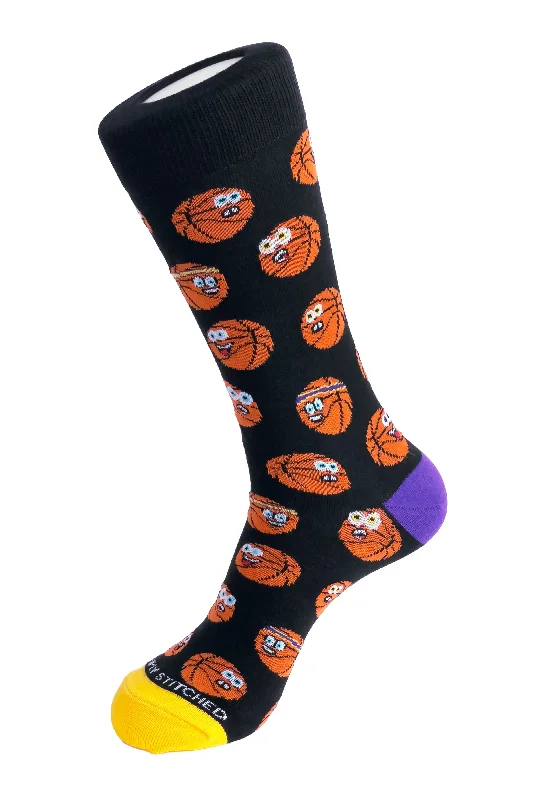 Women's quick - dry socks for water activitiesBASKETBALL BRO