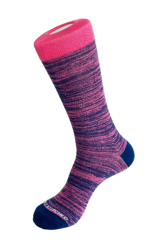 Women's microfiber socks for a lightweight optionMELANGE