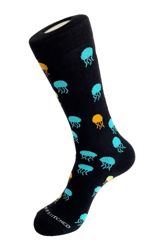 Women's thermal socks for cold weatherJELLY FISH