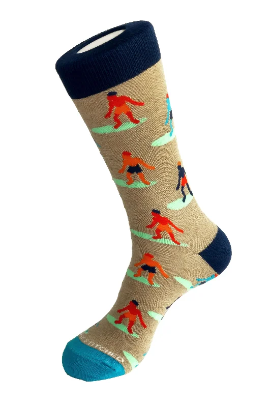 Women's arch - support socks for better comfortSURFERS