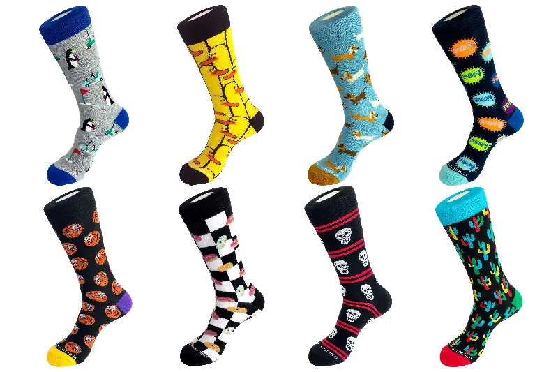 Women's anti - odor socks for long - day freshnessCREW SOCK 8 PACK