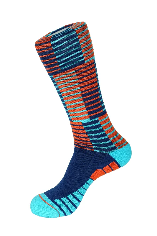 Upside Steps Athletic Socks