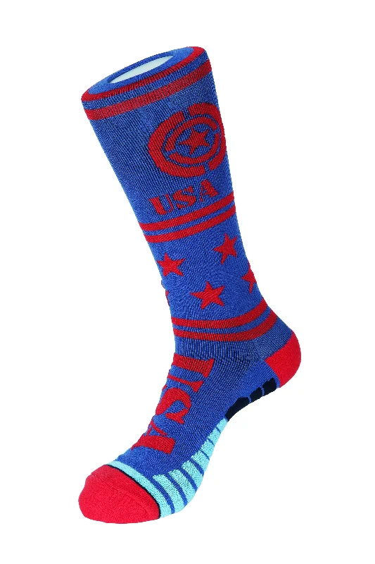 USA Athletic Socks