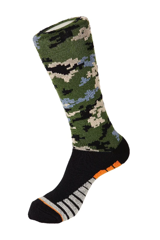 Camo Pixels Athletic Socks