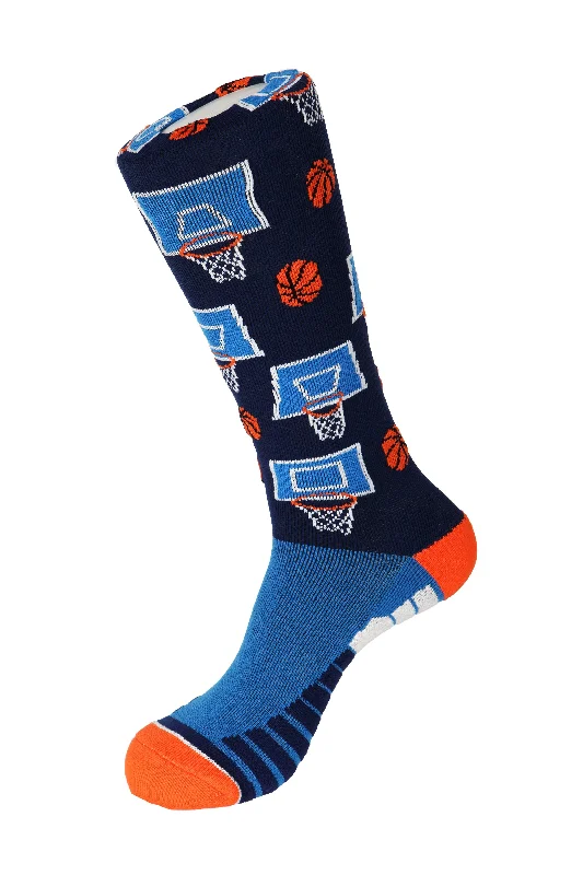 Women's anti - odor socks for long - day freshnessGot Hoops Athletic Socks