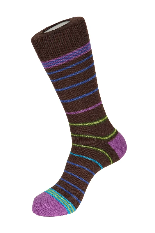 Brown Purple Blue