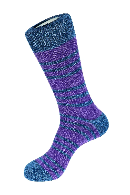 Women's moisture - wicking socks for sportsTriad Stripe Boot Sock