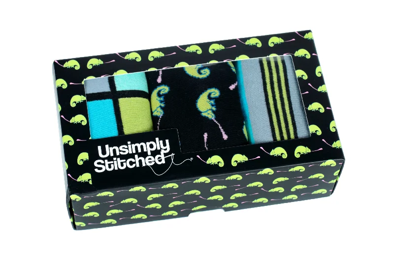 Women's cashmere - blend socks for extra softnessChameleon Gift Box