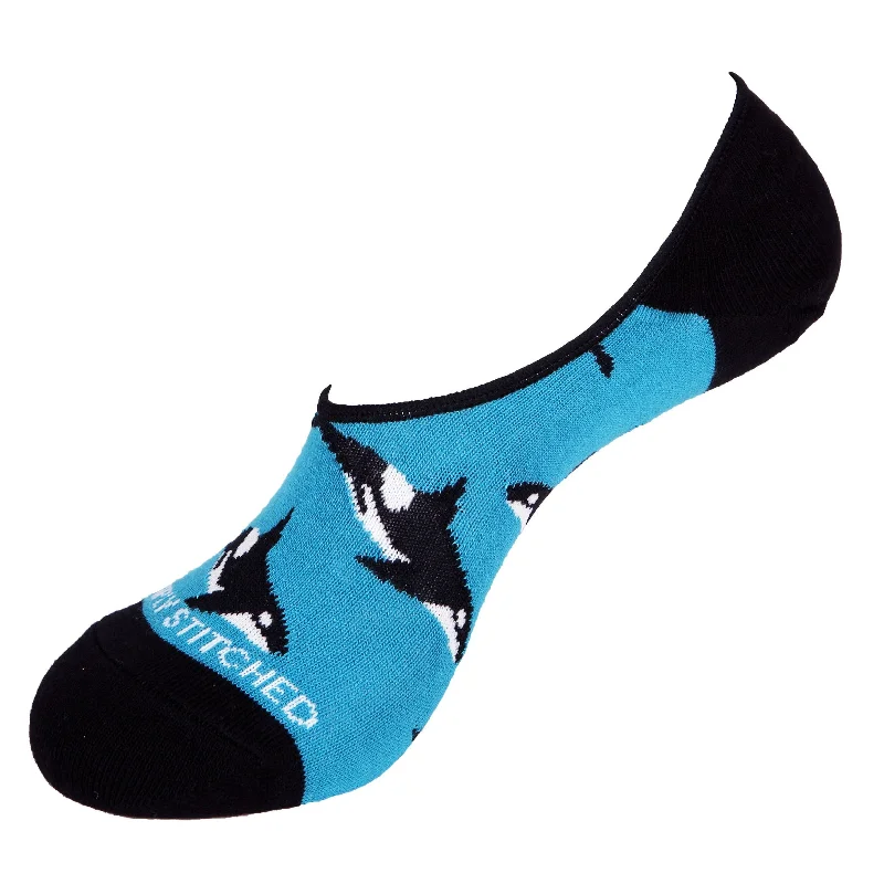 Women's quick - dry socks for water activitiesOrcas-No Shows