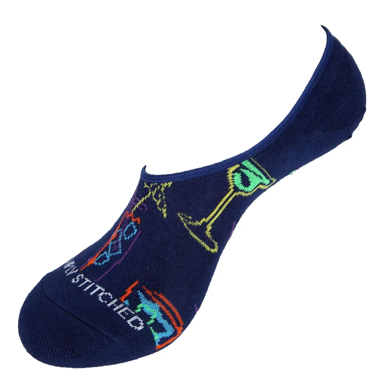 Women's silk - lined socks for a luxurious feelMargharita-No Shows
